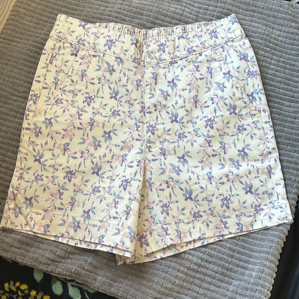 JACHS Girlfriend - Floral Shorts